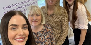 Luna’s Fund expands baby loss support to South Devon